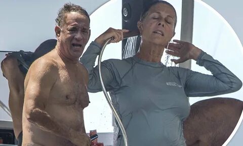 Tom Hanks joins wife Rita Wilson aboard $200M yacht in Capri Daily Mail Onl...
