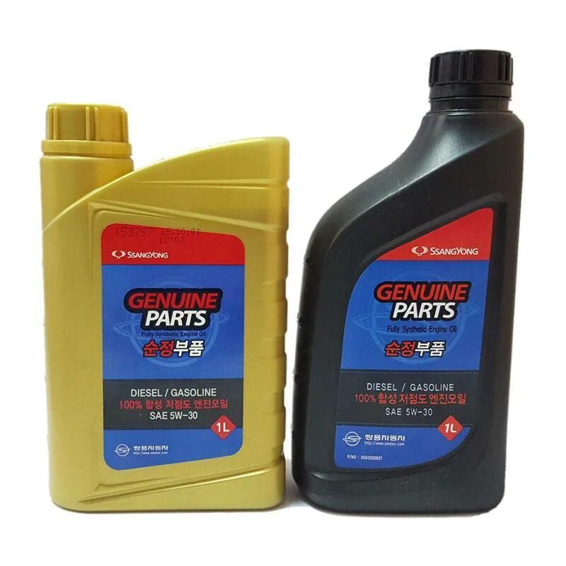 Масло SSANGYONG 5w30 Корея. Genuine Parts масло 5w30. Моторное масло SSANGYONG Diesel/gasoline fully Synthetic engine Oil SAE 5w-30 (1л). Genuine Parts 5w30 SSANGYONG. Масло санг йонг