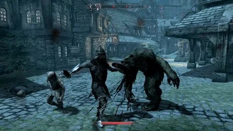 Игра skyrim мод