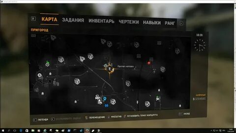 Weight map