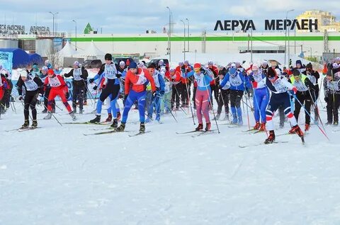 Самара лыжня 2024