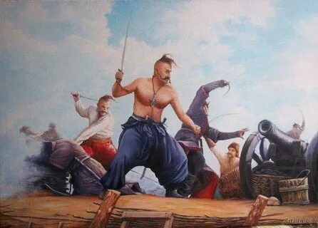 Запорожское история