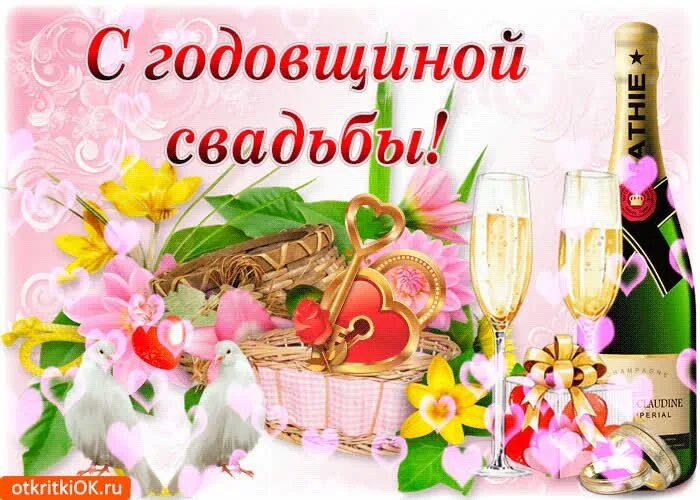 36 лет какая свадьба поздравления