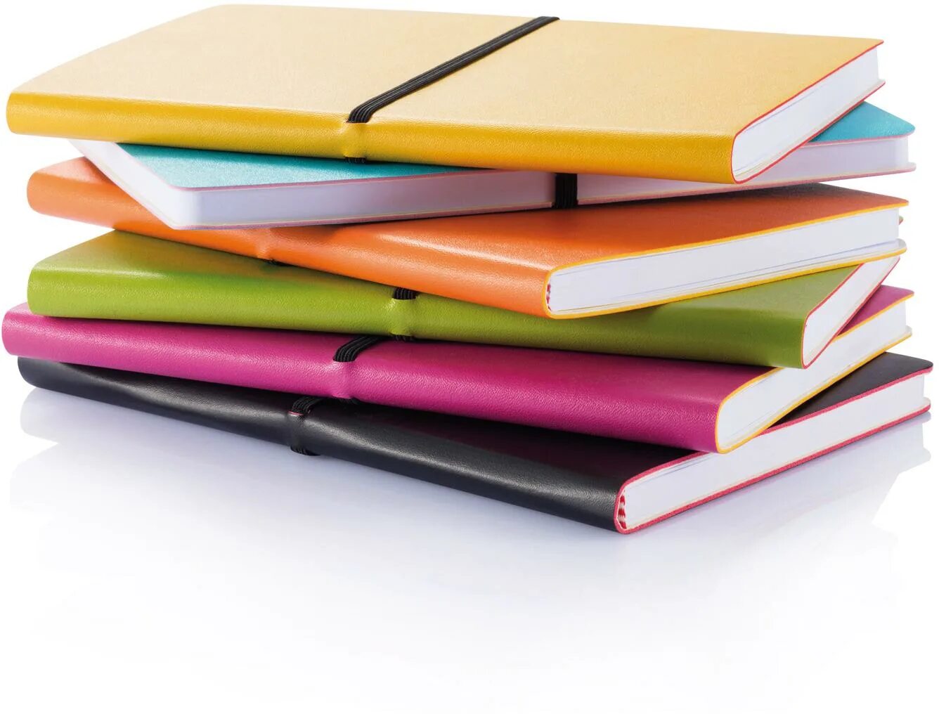 Books, Blank Notebook, Pen and Cup of Coffee Stock Image - Image of spiral, book