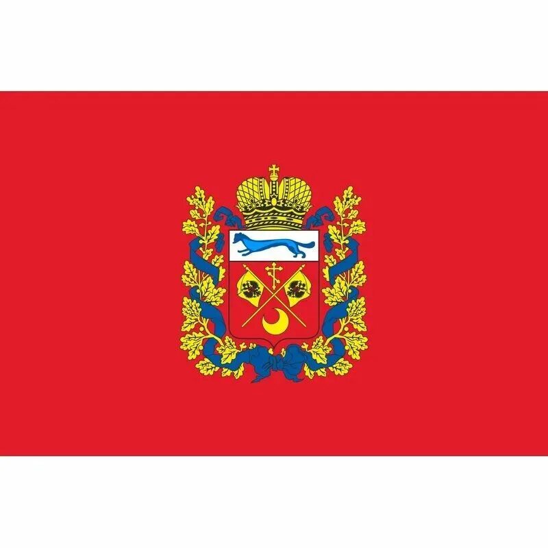 Флаг Оренбурга купить в Новосибирске недорого