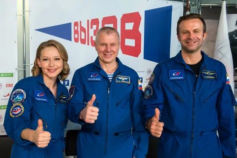 Сколько были в космосе пересильд и шипенко