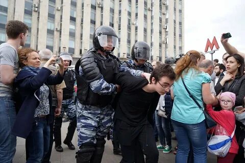 Два правила митинга