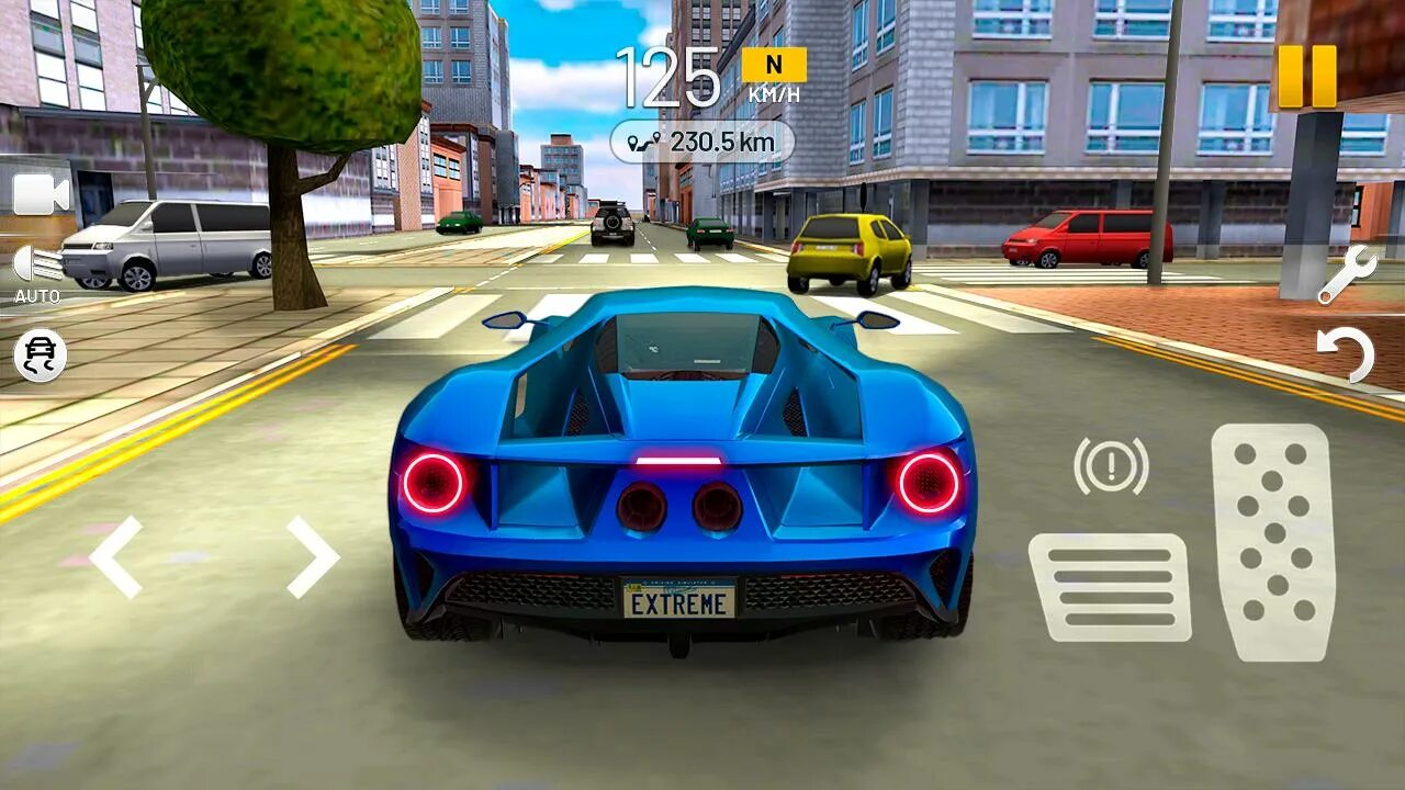 Игру экстрим кар симулятор
