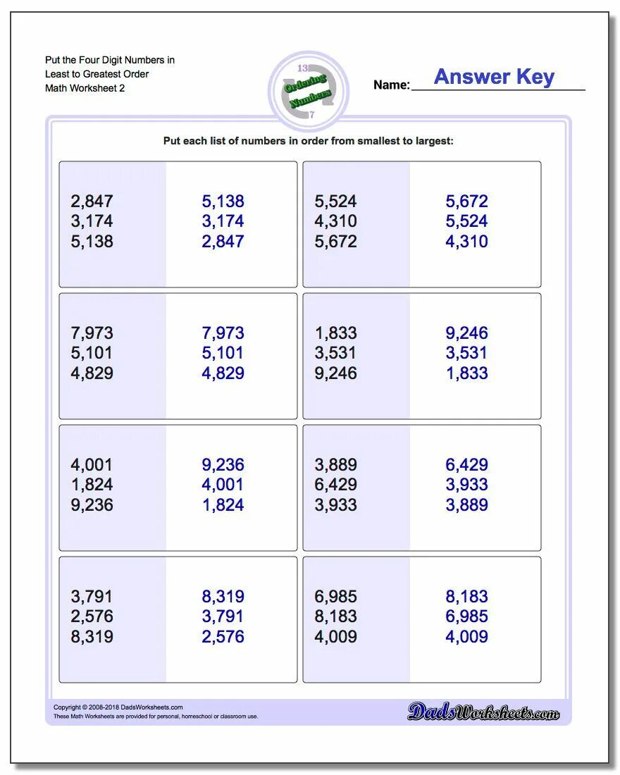 Put the numbers in order. Order numbers. ordering numbers. order numbers worksheets. negative numbers worksheet.