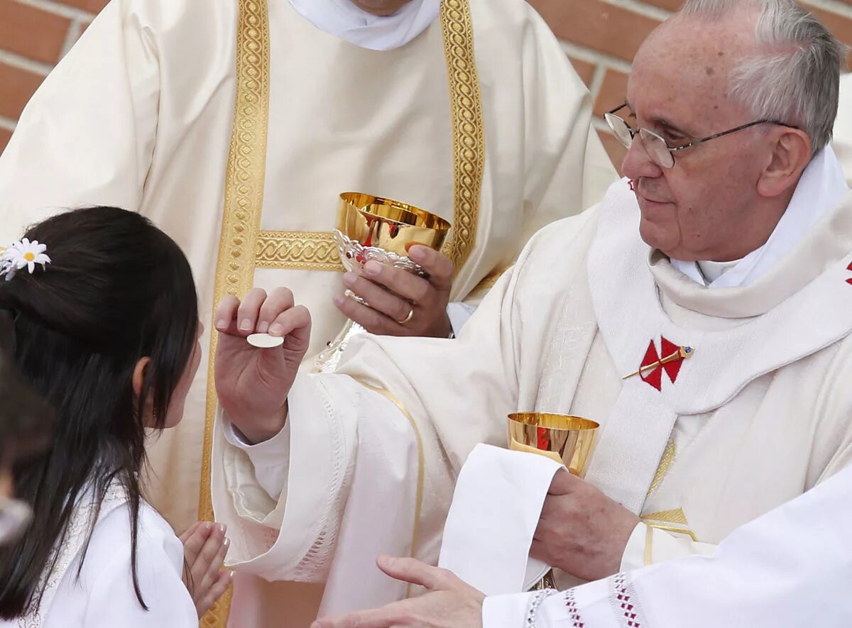 Причащение. Таинство Причащения. Holy Communion. Канон после причастия