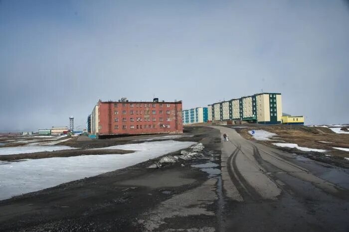Улица Советская Белушья Губа (Новая Земля) Фотопланета