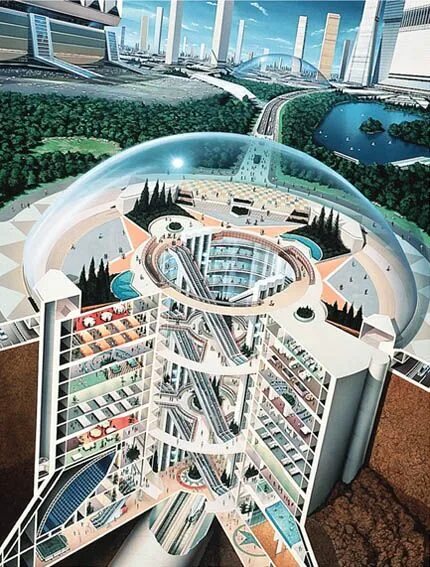 The Venus Project - A Future by Design - Steemit Futuristic architecture, Futuri