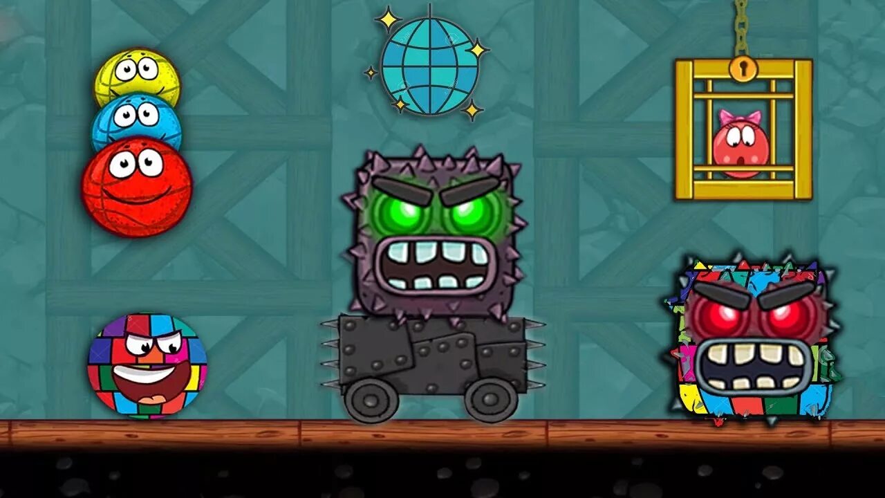 Босси болл 4. Bossy ball 4. Босси болл 4. Plants ball 4. Игра красного шарика red ball 4 фок.
