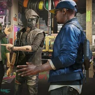 Получил watch dogs 2