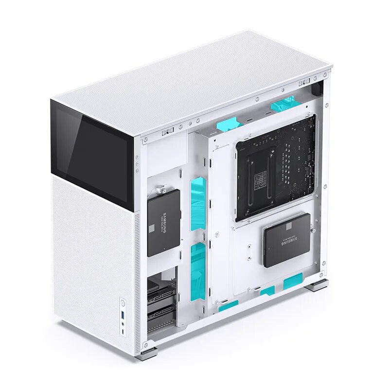Jonsbo d41 mesh white. Jonsbo d41 mesh white