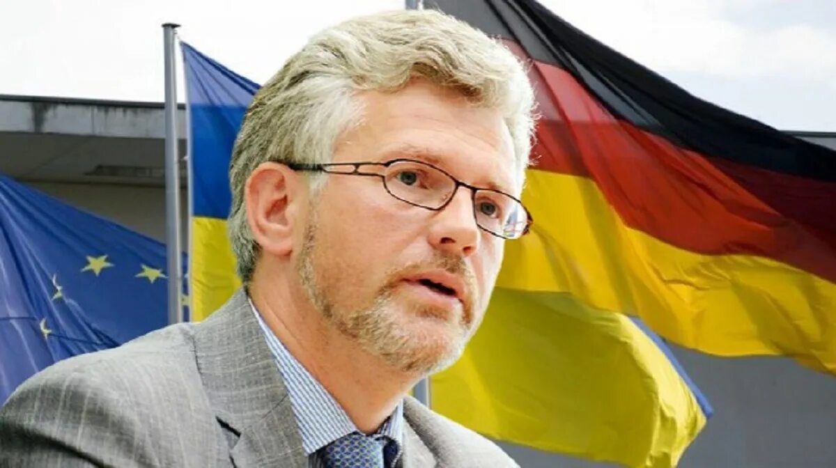 Мельник посол Украины в Германии. Немецкие политики.