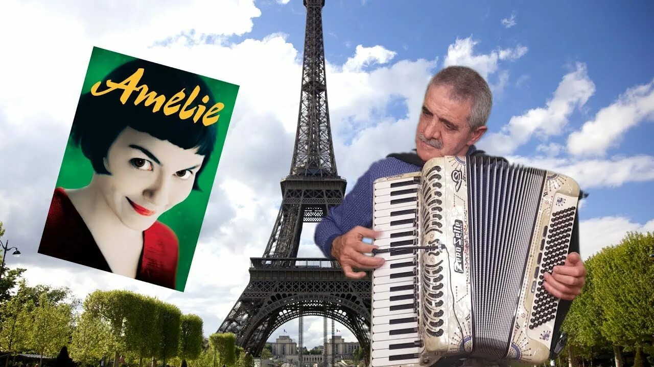 Песня на баяне амели. Амели аккордеон. Амели аккордеон. Gareth williams амели. Амели аккордеон.