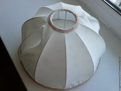 Абажур своими руками для торшера