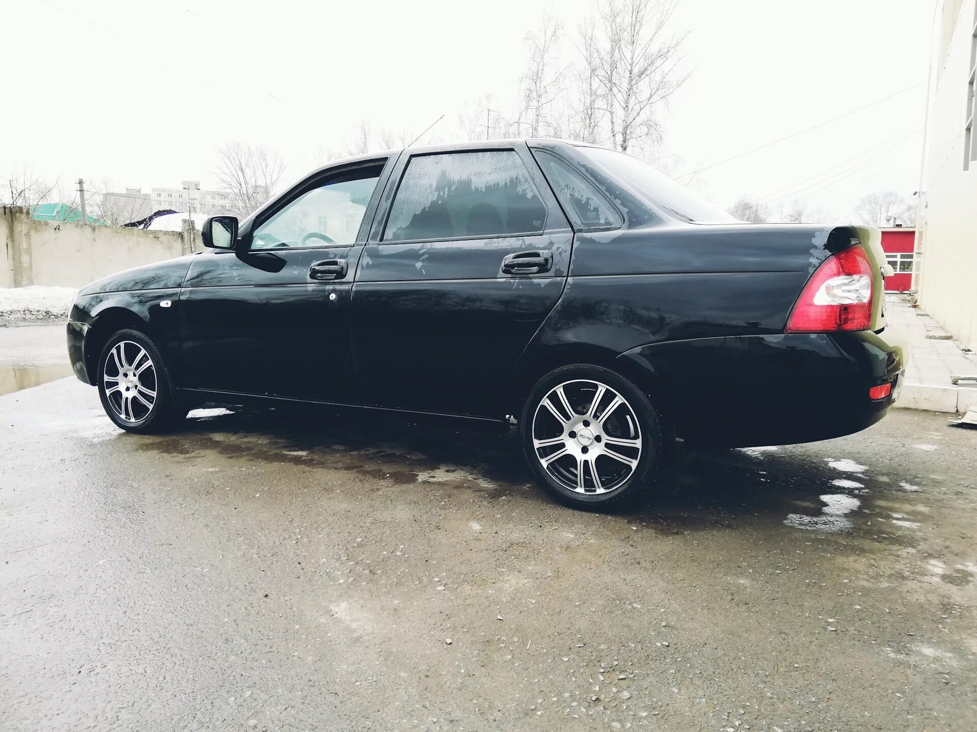 Литые диски Zorat Wheels 355 R15 приора фото + отзыв - Lada Приора седан, 1,6 л,