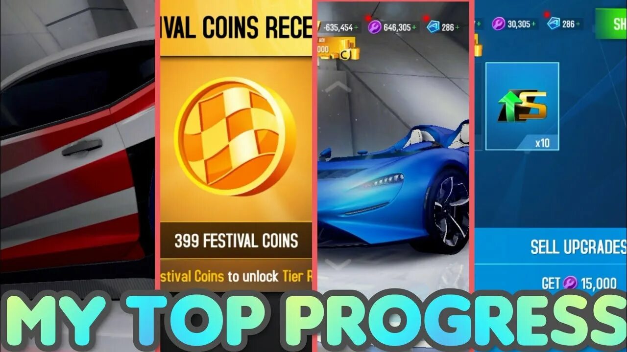 Top progress