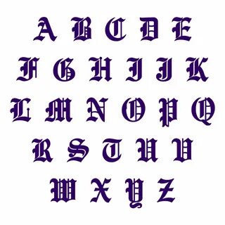My old english