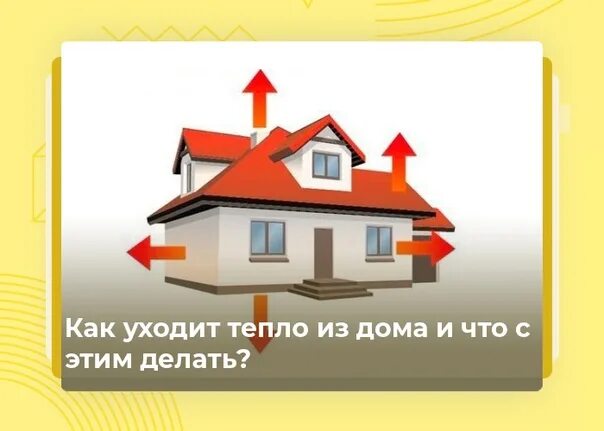 Куда девается тепло. Откуда уходит тепло из дома. как уходит тепло. тепло из дома акция. что делать тепло уходит через крышу.