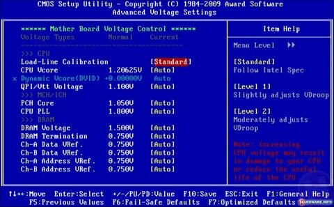 Cmos setup utility загрузка