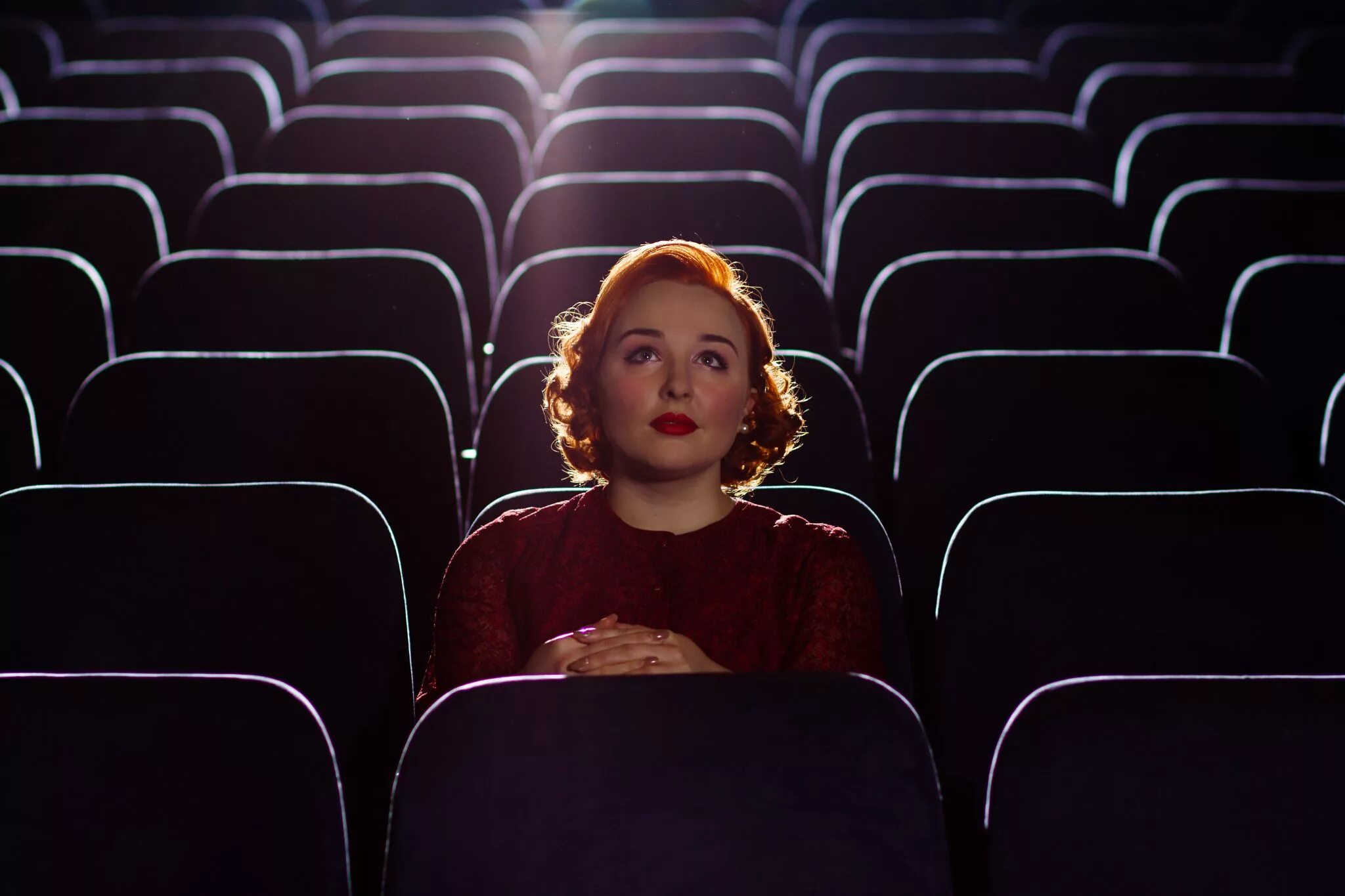 I go to the cinema tomorrow. I go to the cinema tomorrow