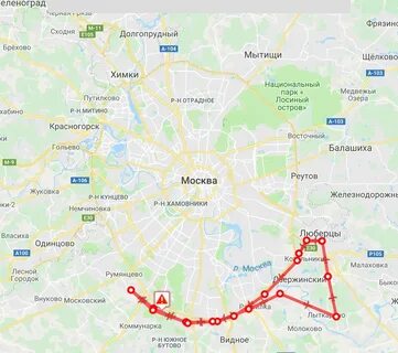Город москва направление