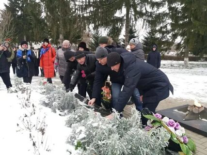 Митинг памяти