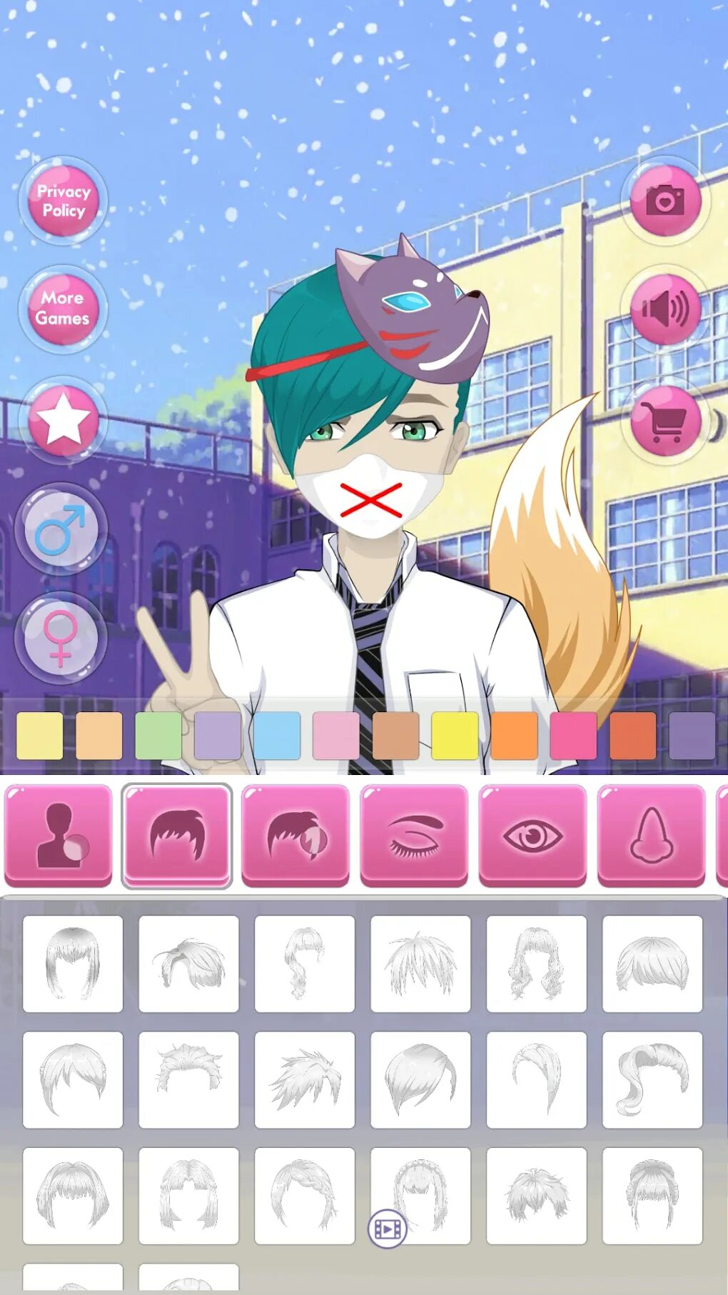 Avatar maker мод все открыто