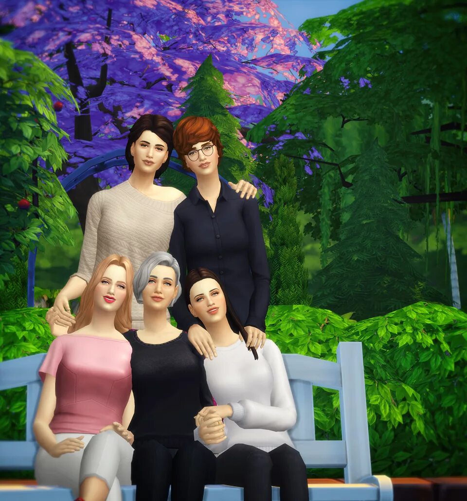Как омолодить симс 4. Sims 4 семья. sims 4 семейный портрет. семья уолш симс 4. семья симов симс 4.