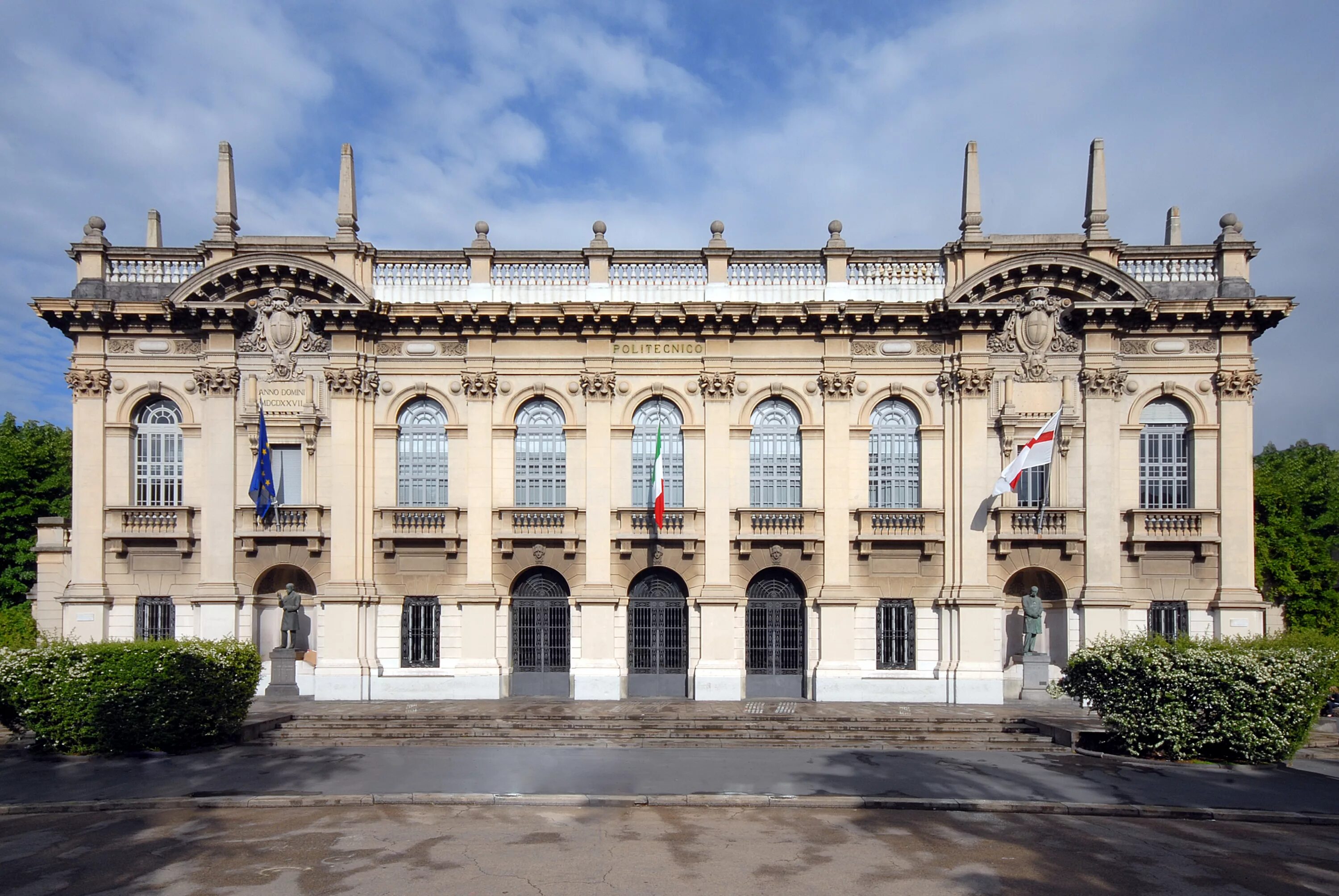 Университет в Италии Politecnico di Milano. Миланский политехнический институт (Politecnico di Milano).