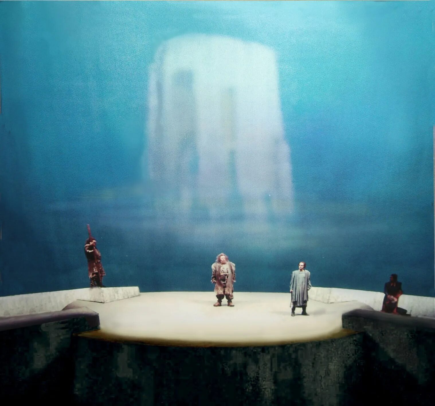 Виланд вагнер. Демон опера мариинский театр. 1956. Видекинг и вольфганг. Виланд вагнер и вольфганг вагнер.