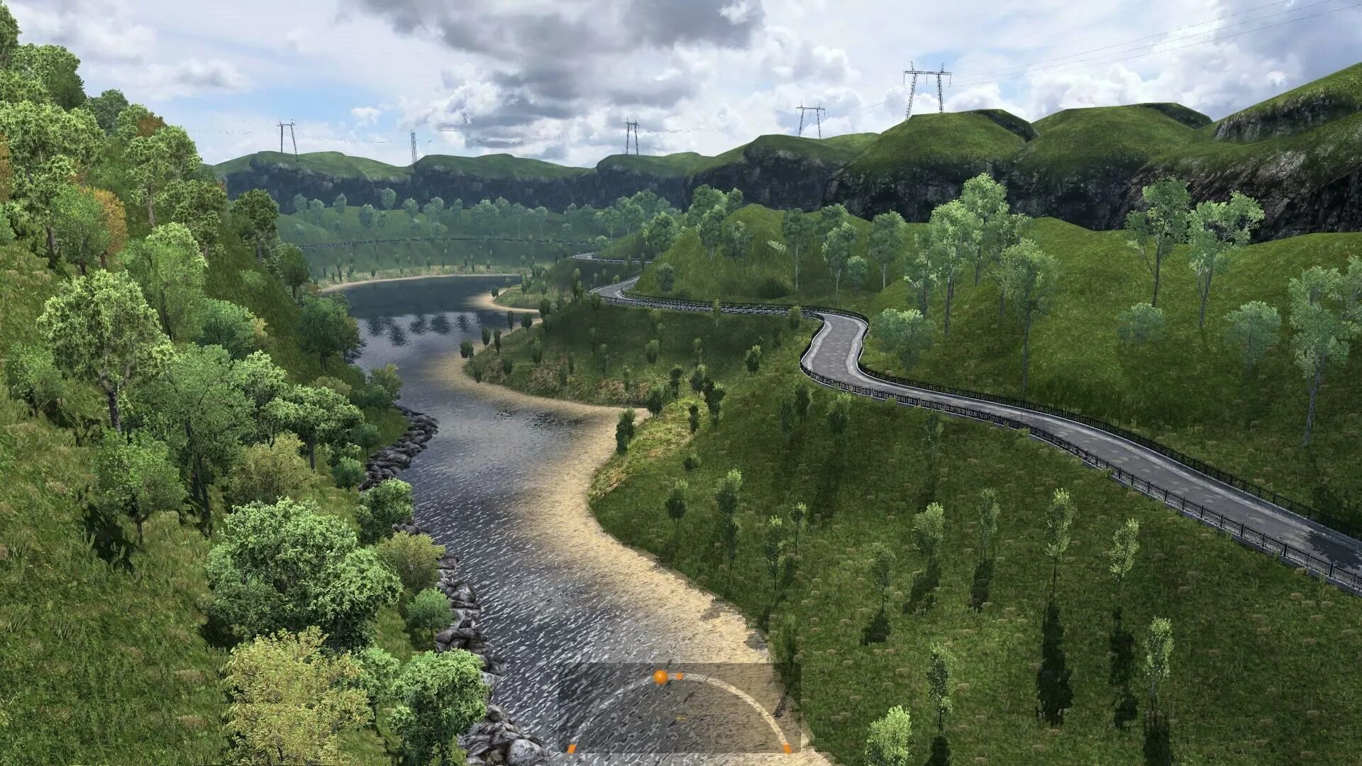 Ets 2 mods maps. Euro truck simulator 2 map мод. ets природа. carlisle город в етс 2. ландшафты в ets 2.