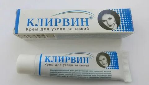 Мазь после прыщей