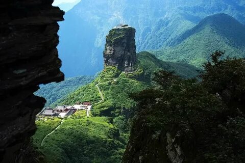 Горе китайский