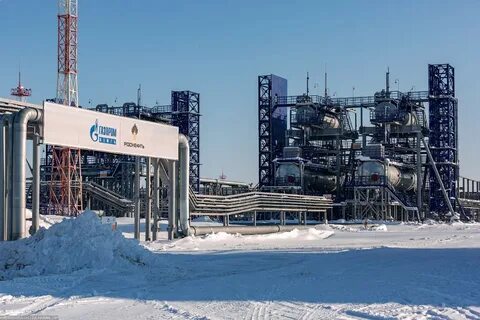 нефть газ западной сибири