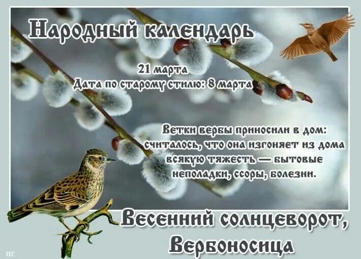 Доброе утро с днем весеннего равноденствия. Весенний Солнцеворот Вербоносица. День весеннего равноденствия открытки.