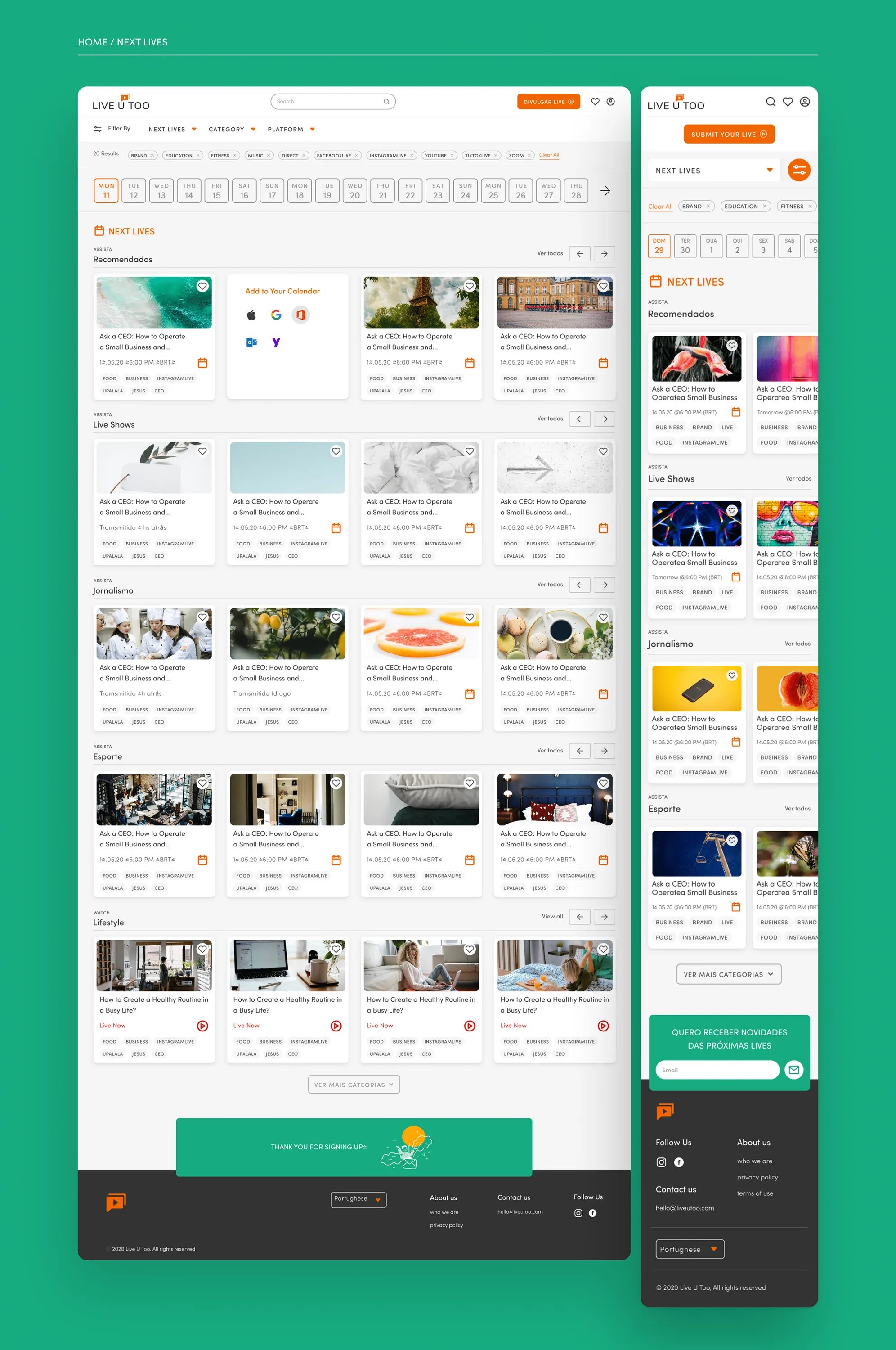 Платформа лайф