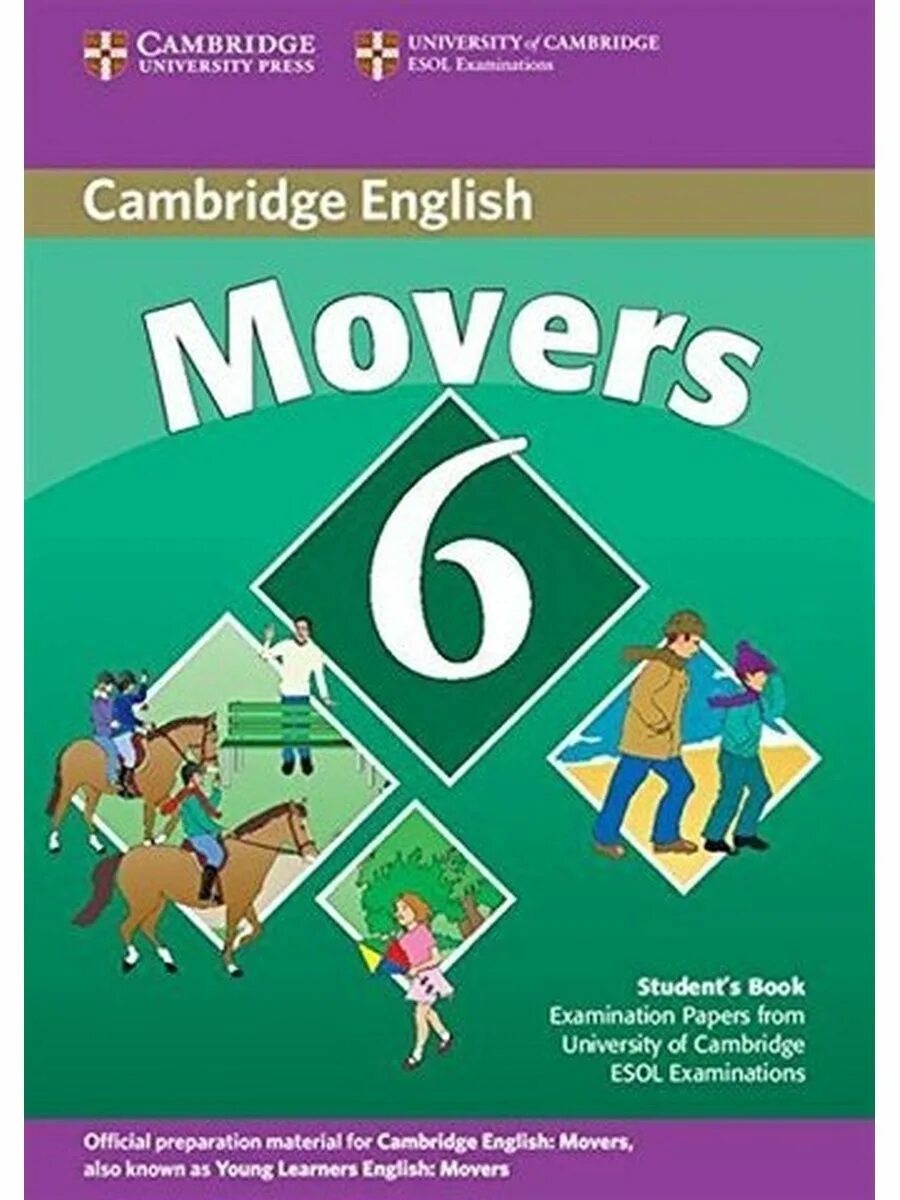 Cambridge young Learners English Tests. Young Learners English Movers. Cambridge students book. Movers Exam papers.