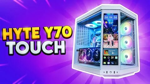 Hyte y70 touch infinite pitch black