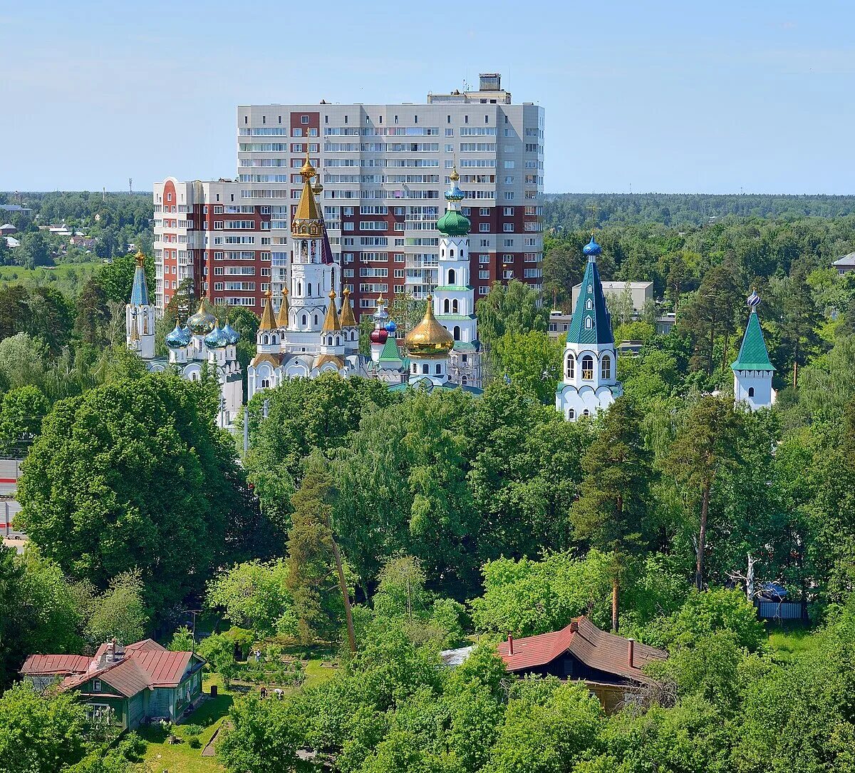 Пушкино ру московская область. Боголюбский храм Пушкино. Храм в Пушкино Московской области. Мамонтовка Пушкино достопримечательности. Новая Церковь в Пушкино Московской.