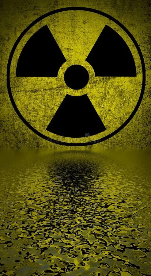 Nuclear symbol with skull stock vector. Illustration of industry - 18948564