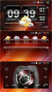 Не отображается виджет