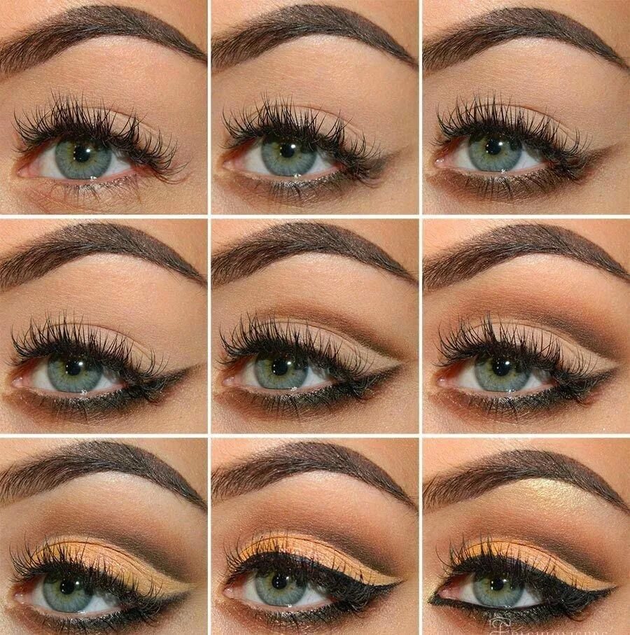 Макияж для увеличения глаз пошаговое фото. Cut crease макияж. макияж глаз cut crease. вечерний макияж для зеленых глаз. красивый макияж для зеленых глаз.
