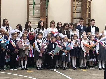 Новости линейка 1 сентября
