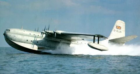 Saunders-Roe SR.45 Princess. 