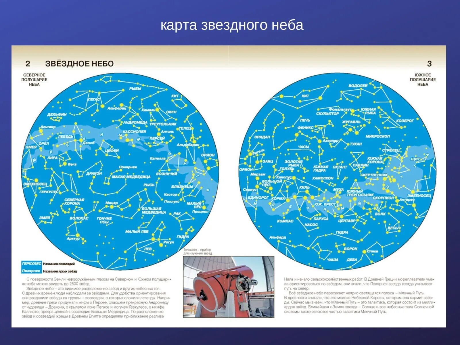 Созвездия северного полушария названия. Карта звездного неба 2 полушария созвездия. Карта звёздного неба Северное и Южное полушария. Карта звёздного неба Южное полушарие. Карта звёздного неба Северное полушарие и Южное полушарие.