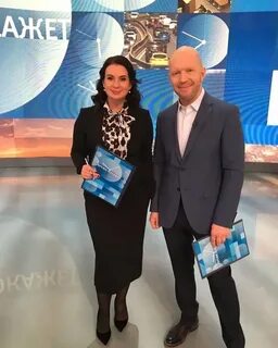Ведущая шоу время покажет